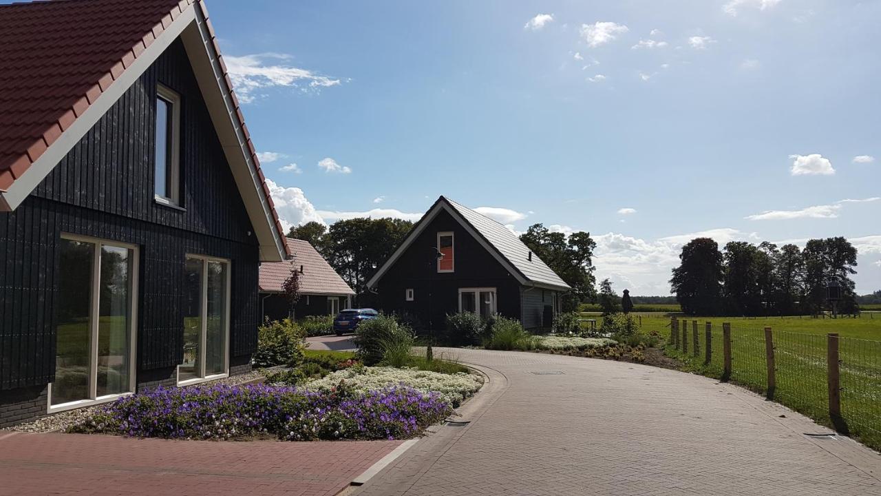 Villapark Ehzerburg Almen Buitenkant foto